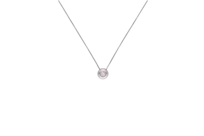 Collana e pendente con diamante - Asta Presiosi