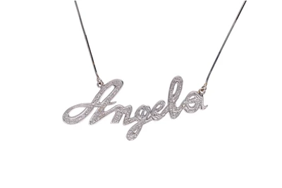 Collier con pietre incolore - Asta Presiosi