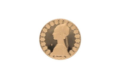 Medaglia Lire 500 Bandiere controvento - Asta Presiosi