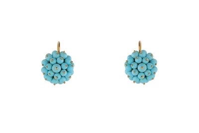 Paio di orecchini con pietre - Asta Presiosi