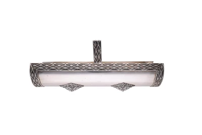 Portagrissini con decoro a retina - Asta Presiosi