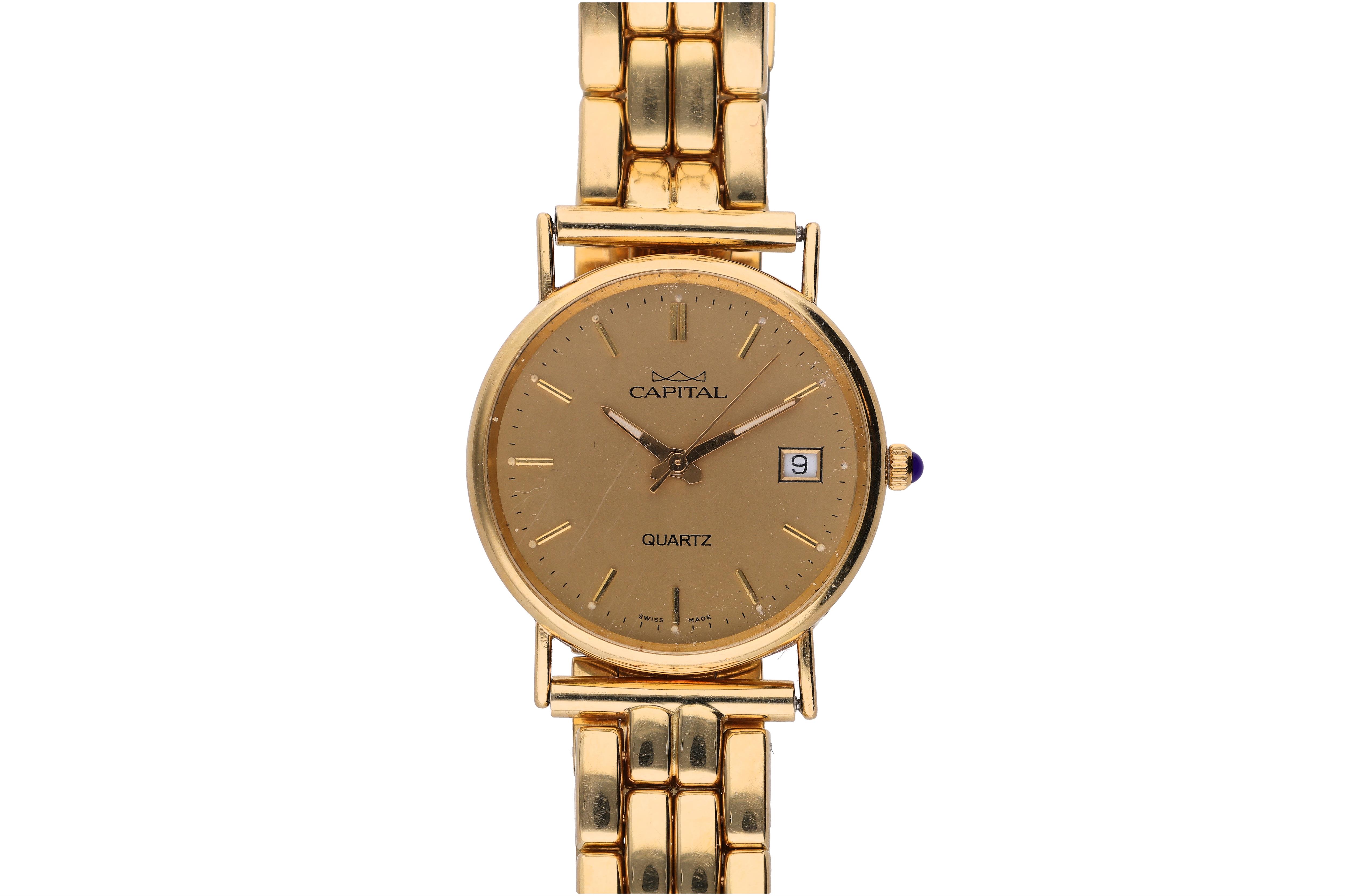 Capital, orologio - Asta Presiosi