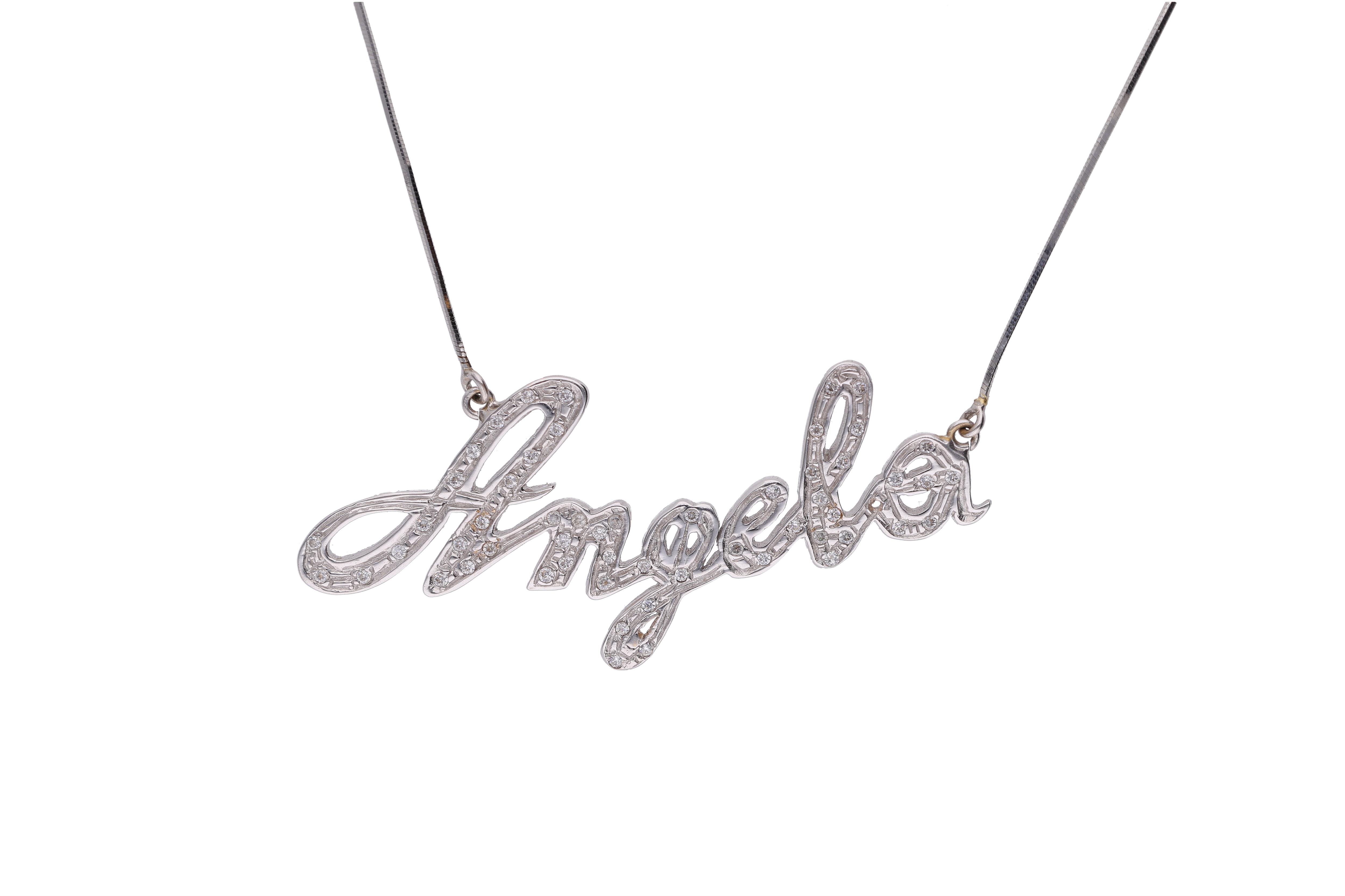 Collier con pietre incolore - Asta Presiosi