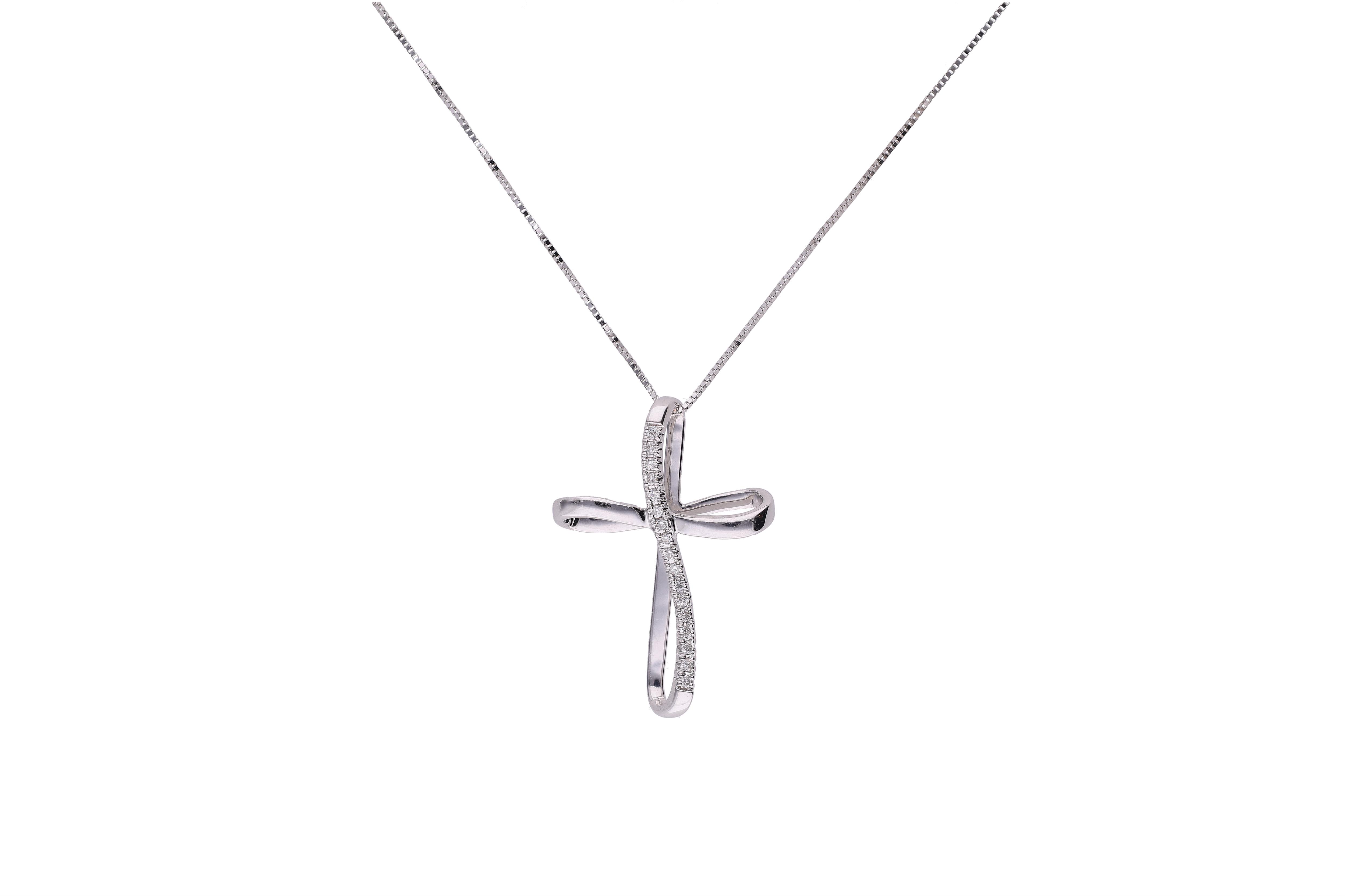 Miluna, collana con ciondolo di diamanti - Asta Presiosi