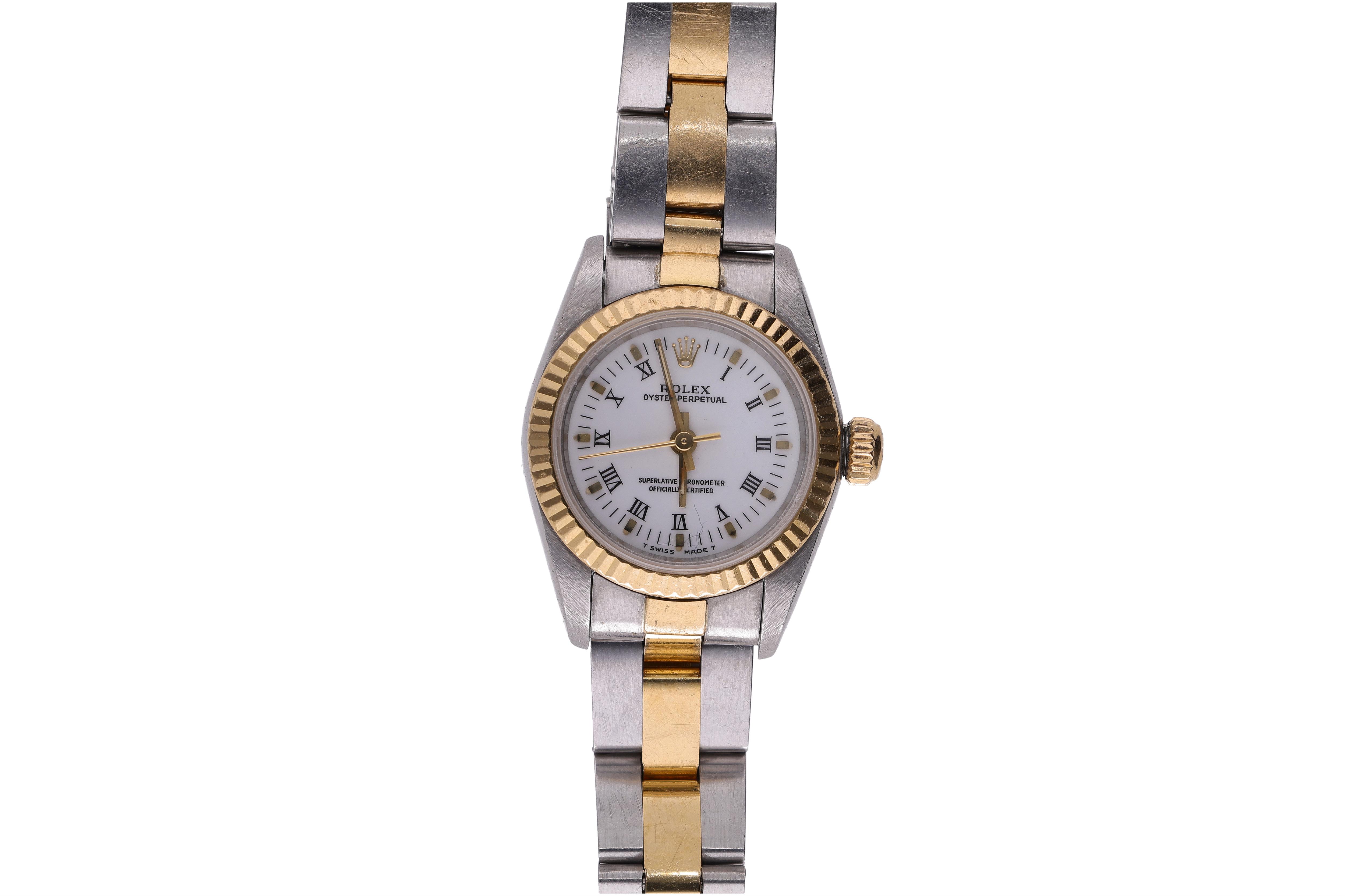 Rolex Oyster Perpetual Lady - Asta Presiosi