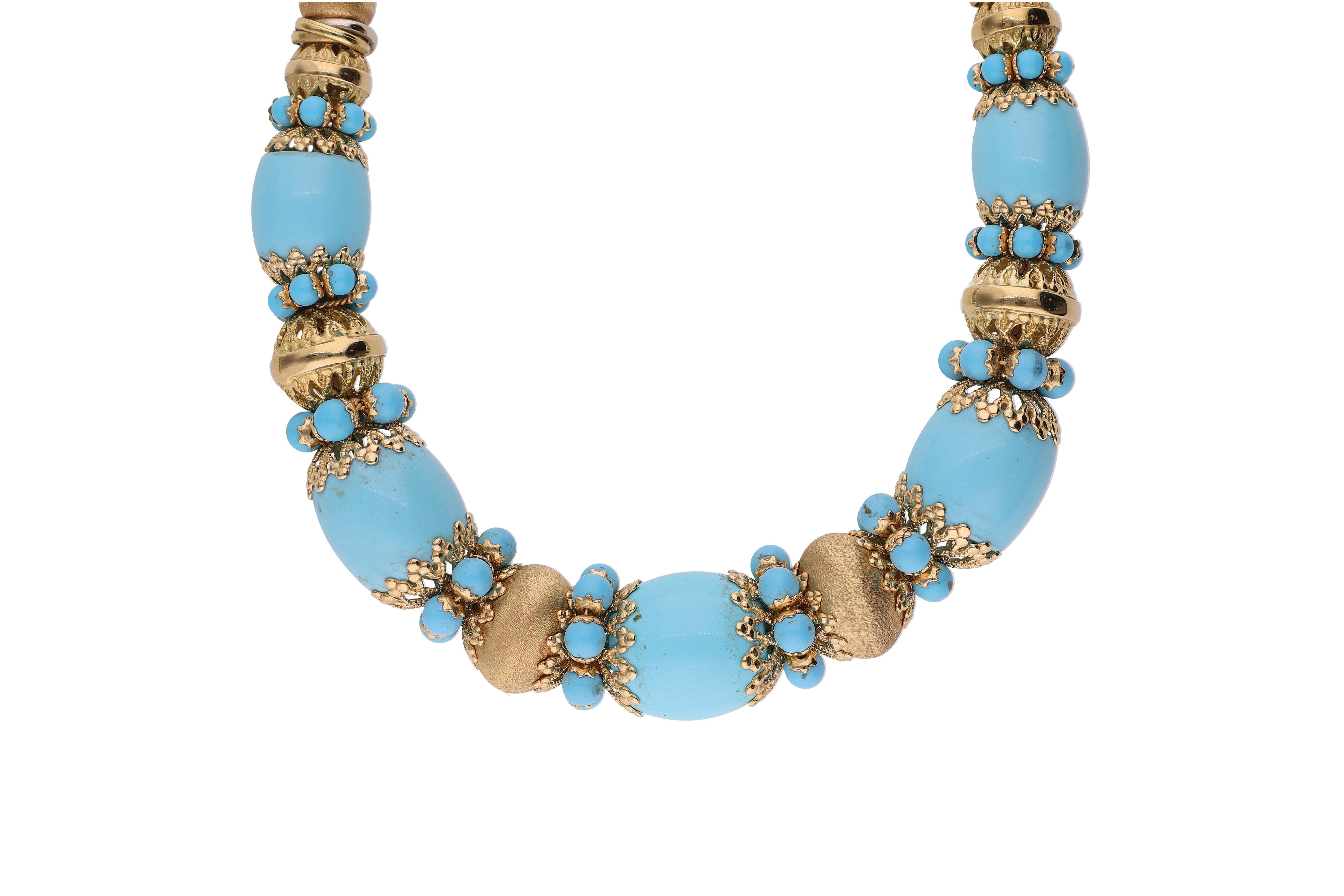 Sun Day, collana con pietre - Asta Presiosi