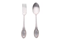 Greggio, cucchiaio e forchetta tavola - Asta Preziosi