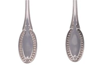 Greggio, cucchiaio e forchetta tavola - Asta Preziosi