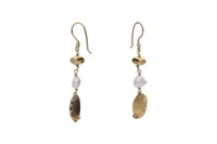 Paio di orecchini con perle - Asta Preziosi