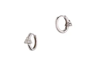 Paio di orecchini con pietre - Asta Preziosi