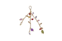 Pendente con pietre colorate - Asta Preziosi