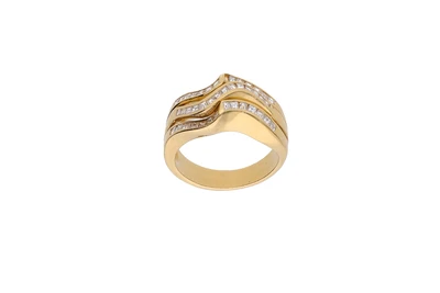 Anello con diamanti - Asta Preziosi