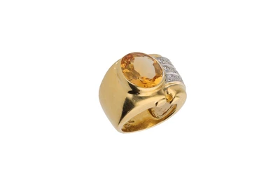 Anello con pietre - Asta Preziosi