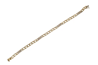 Bracciale con diamanti - Asta Preziosi