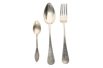 Posate - Asta Preziosi