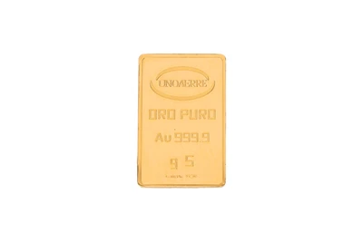 UnoAerre, Lingotto - Asta Preziosi