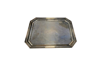 Vassoio ottagonale - Asta Preziosi