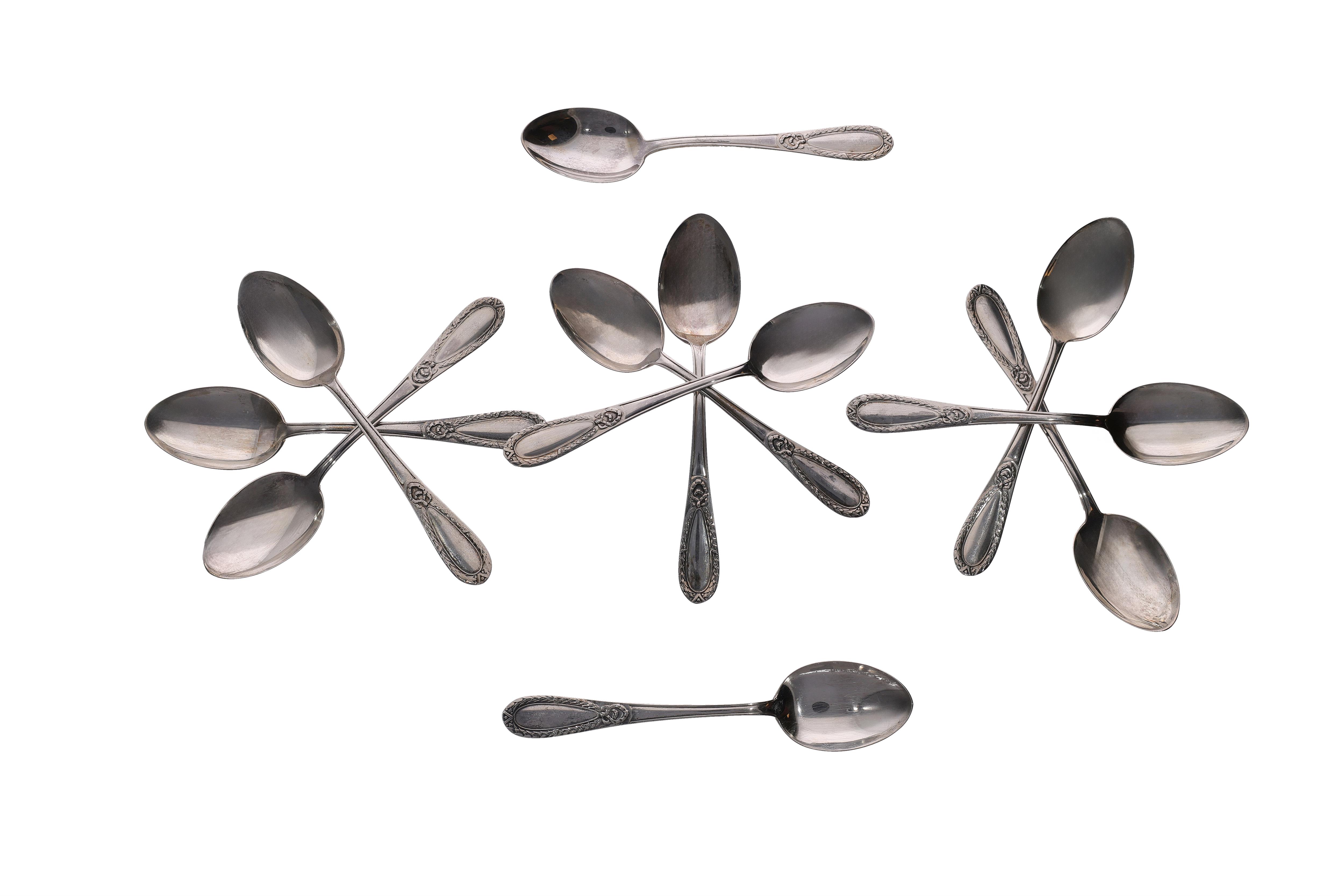 Cucchiaini - Asta Preziosi