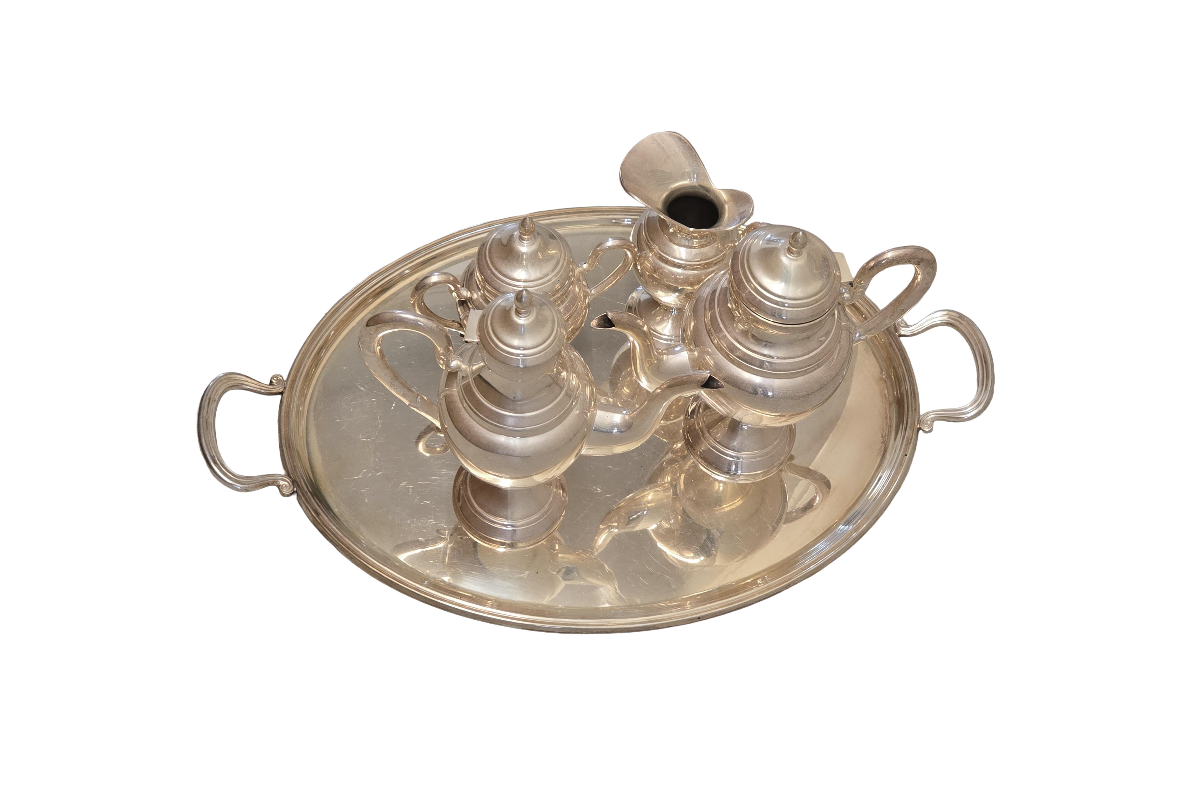 Servizio da te e caffe' - Asta Preziosi