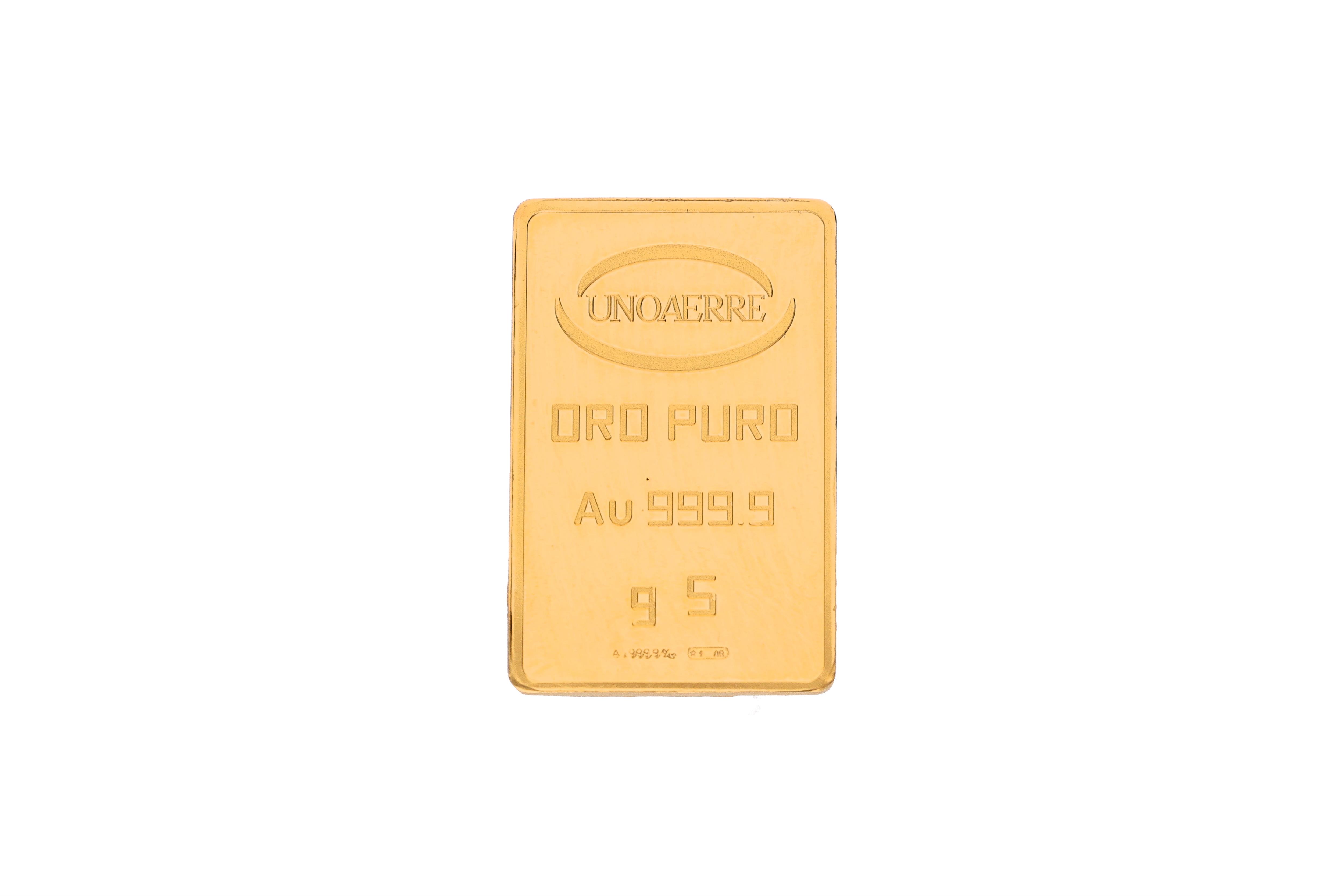 UnoAerre, Lingotto - Asta Preziosi