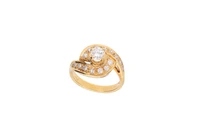 Anello con diamanti - Asta Preziosi