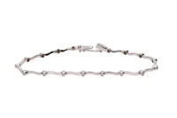 Bracciale con diamanti - Asta Preziosi
