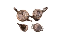 Castaudi e Gautero, servizio caffe'- te - Asta Preziosi