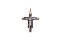 Ciondolo con smalti - Asta Preziosi