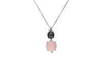 Collana con corallo, pietre e diamanti - Asta Preziosi Collana con corallo, pietre e diamanti - Asta Preziosi