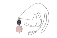 Collana con corallo, pietre e diamanti - Asta Preziosi Collana con corallo, pietre e diamanti - Asta Preziosi