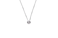 Collana con diamante - Asta Preziosi