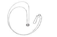 Collana con diamante - Asta Preziosi