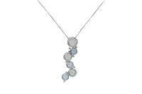 Collana con pietre e diamanti - Asta Preziosi