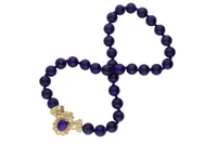 Collana di lapislazzuli - Asta Preziosi