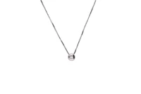 Collier con diamante - Asta Preziosi