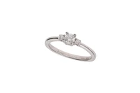 Miluna, anello con diamanti - Asta Preziosi