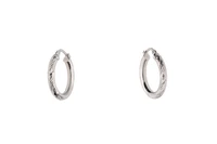 Paio di orecchini a cerchio - Asta Preziosi