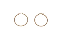 Paio di orecchini a cerchio - Asta Preziosi