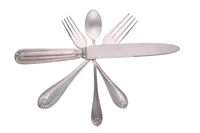 Stancampiano, posateria - Asta Preziosi