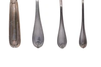 Stancampiano, posateria - Asta Preziosi