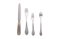 Stancampiano, posateria - Asta Preziosi