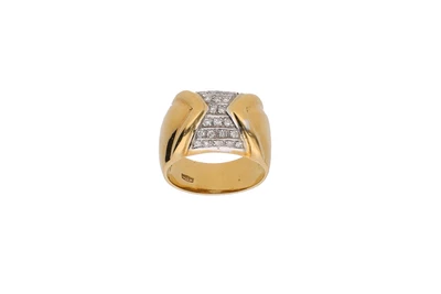 Anello con diamanti - Asta Preziosi
