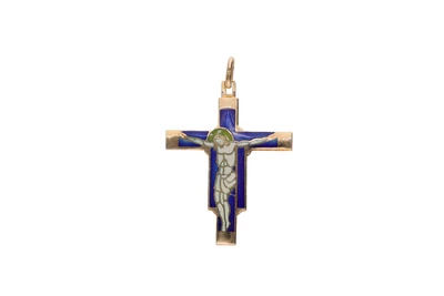 Ciondolo con smalti - Asta Preziosi