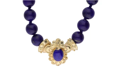Collana di lapislazzuli - Asta Preziosi