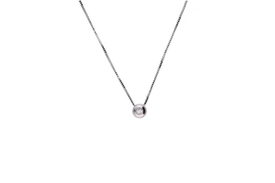 Collier con diamante - Asta Preziosi