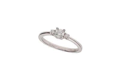 Miluna, anello con diamanti - Asta Preziosi