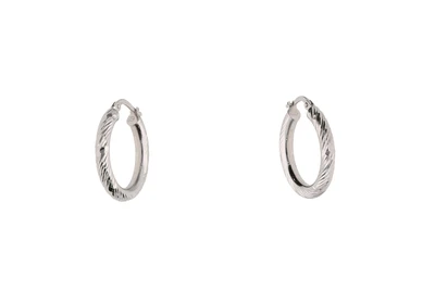 Paio di orecchini a cerchio - Asta Preziosi