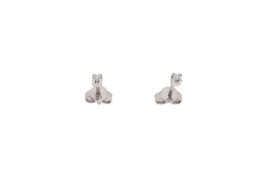 Paio di orecchini con diamanti - Asta Preziosi