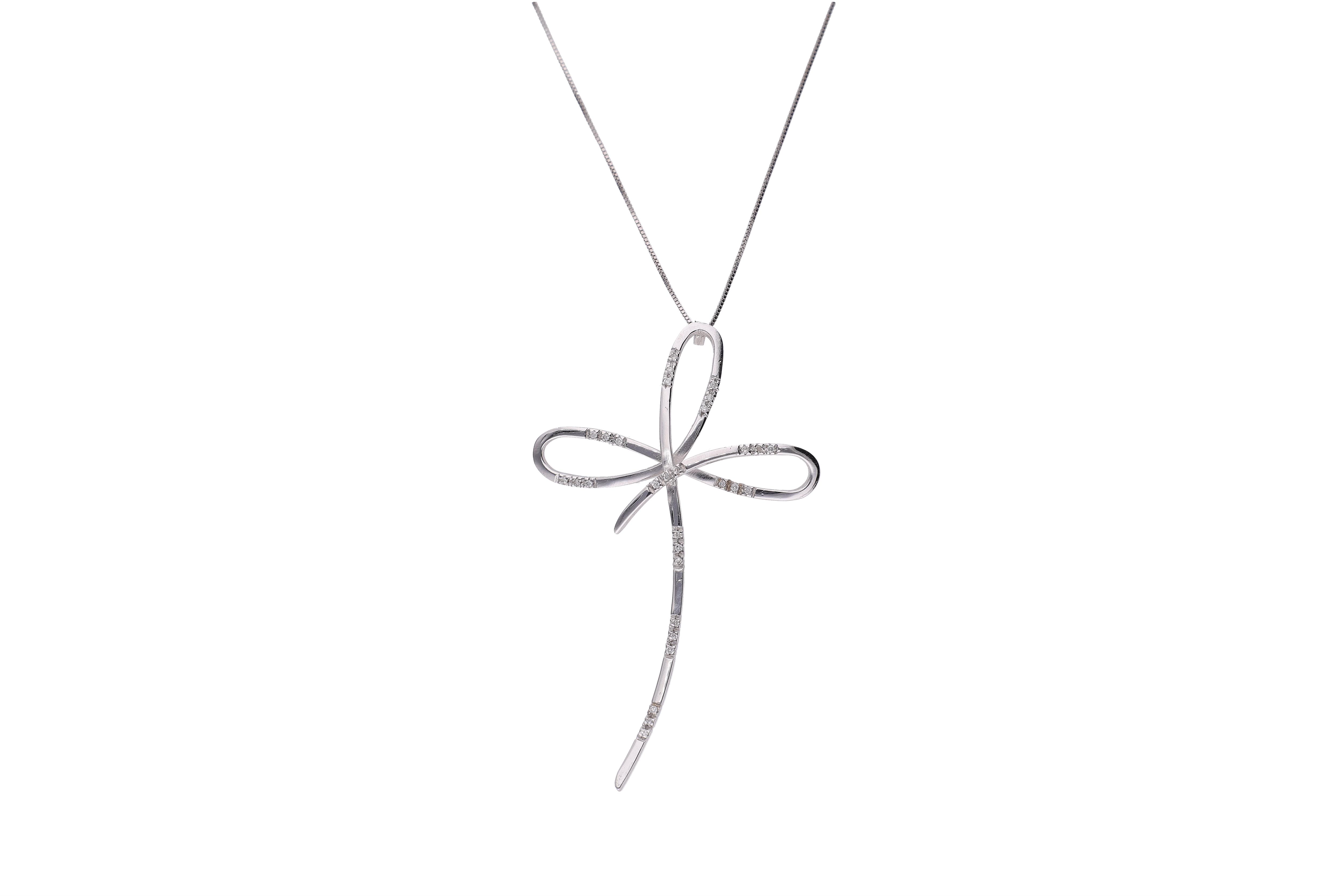 Collana con diamanti - Asta Preziosi