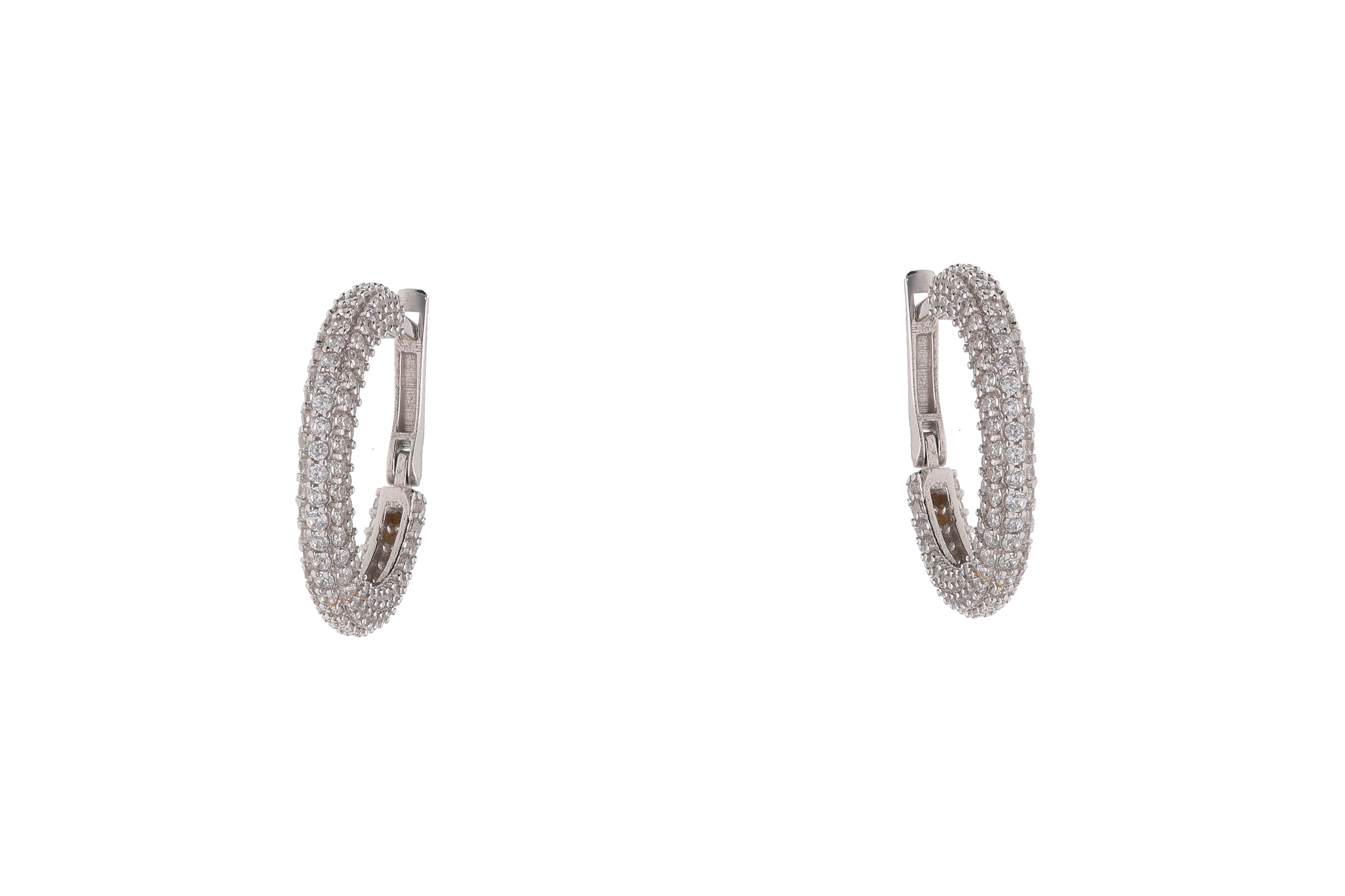 Orecchini con pietre - Asta Preziosi